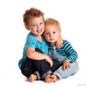 PORTRAIT ENFANT, FAMILLE,FRÈRES